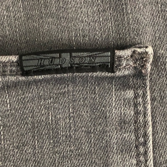 Hudson Kass Straight Ankle Jean Ride NWT Size 29 - Picture 11 of 14